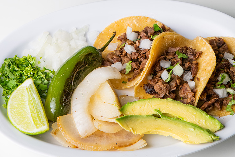 Menu La Salsa Verde Carrollton Plano Dallas